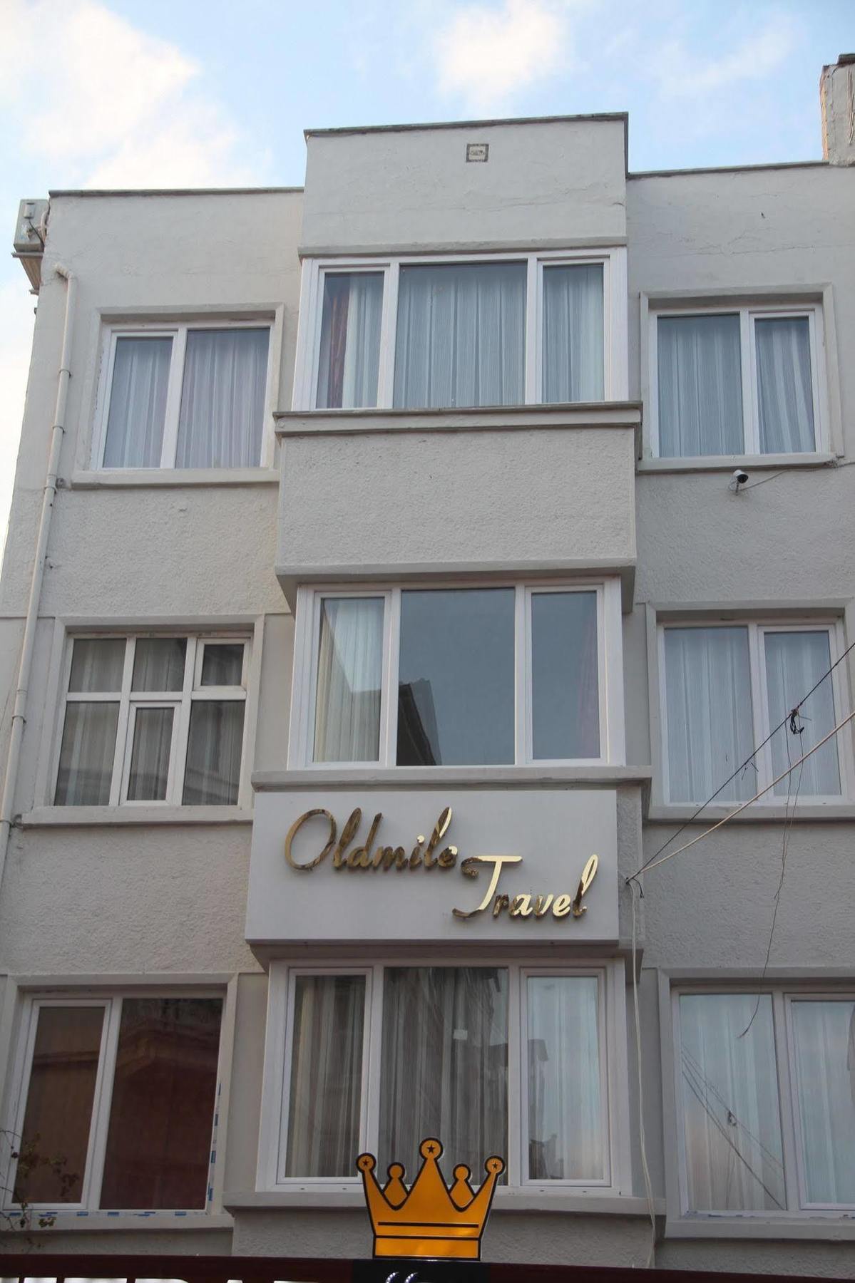 Oldmile Palace Hotel Istanbulská provincie Exteriér fotografie